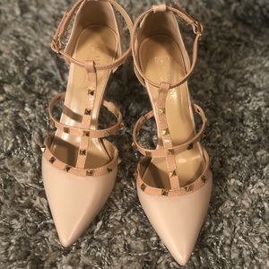 Blush/Nude Catherine Malandrino Keegan Heels